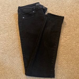 Jordache jeans black size 8